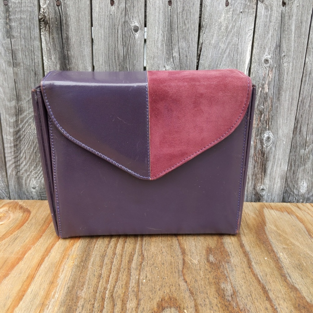 Vintage Easy Spirit Box Purse Bag